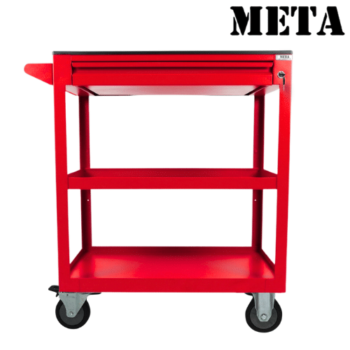 รถเข็นเครื่องมือช่าง META TP-760-RD สีแดง_0